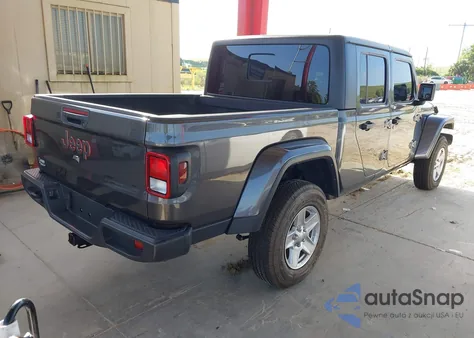 2022 Jeep Gladiator Sport S 4X4 из США, поврежденный, VIN 1C6HJTAG6NL124848